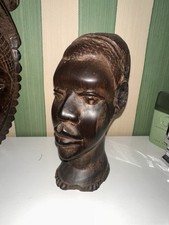 Ebenholz mahagoni handgeschnit gebraucht kaufen  Versand nach Germany