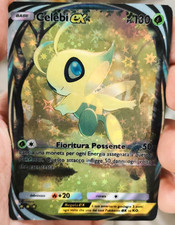 Celebi immersive pokémon usato  Corciano