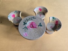 hand painted table chairs for sale hand painted table chairs for sale Mahopac