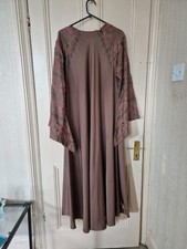 Womens brown jubba for sale  LEEDS