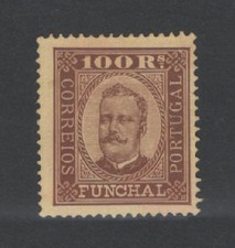 Usado, Funchal (Madeira Portugal) 1892 D. CARLOS #9 MH, 12 1/2 FVF comprar usado  Enviando para Brazil