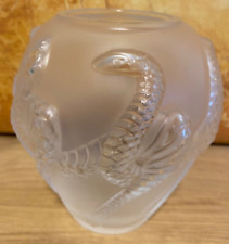 Lalique kristallvase serpents gebraucht kaufen  Werdohl