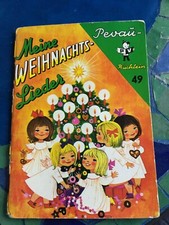 Pevau büchlein weihnachtslied gebraucht kaufen  Wetter (Ruhr)