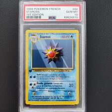 Cartes pokémon staross d'occasion  France