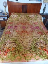 Vintage velvet chenille for sale  GLASGOW