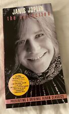 Janis Joplin The Collection (3-CD Box Set) MINT CONDITION comprar usado  Enviando para Brazil