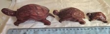 Tartarughe legno intarsiate usato  Roma
