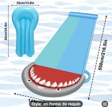 Toboggan aquatique d'occasion  Paris I