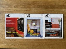 Architectural digest zeitschri gebraucht kaufen  Stuttgart