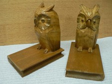 Buchstützen holz alte gebraucht kaufen  Deutschland