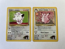 Carte pokemon erika usato  Rimini
