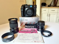 Mamiya medium format for sale  Austin