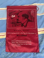 Wimpel ddr lenin gebraucht kaufen  Berlin