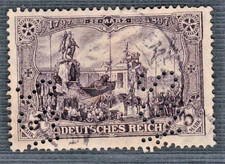 Timbre 1902 allemagne d'occasion  La Brède