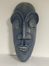 Masque africaniste ceramique d'occasion  Buchy