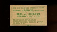 1936 cincinnati reds for sale  Cincinnati