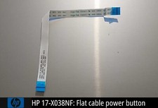 HP Pavillion 17-X038NF: flat cable for power button | 450.08C02.011 REV:A01 comprar usado  Enviando para Brazil