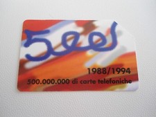 Schede telefoniche 500.000.000 usato  San Nicandro Garganico