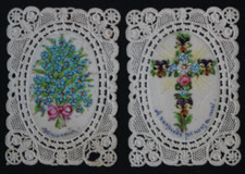 Petites images pieuses d'occasion  France