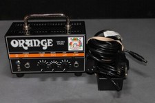 Amplificador de guitarra híbrido tubo laranja micro escuro 20W cabeça com fonte de alimentação usado comprar usado  Enviando para Brazil