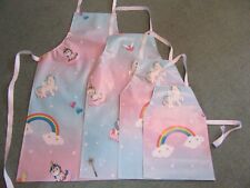Unicorn pvc aprons for sale  PEVENSEY