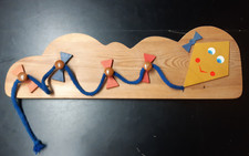 Kindergarderobe holz selecta gebraucht kaufen  Markgröningen