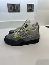Jordan retro neon for sale  CONGLETON