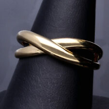 Schienen goldring 585er gebraucht kaufen  Berlin