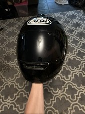 Capacete de motocicleta XL ARAI preto rx 7x com viseira extra clara e bolsa de capacete de sino comprar usado  Enviando para Brazil