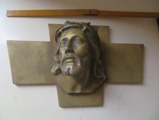 Tête christ croix d'occasion  Agneaux