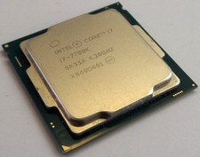 Intel 7700k 4.20ghz for sale  MORECAMBE