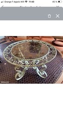 Table basse ronde d'occasion  Marssac-sur-Tarn