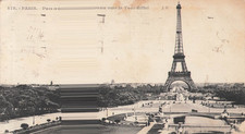 Paris eiffel tower d'occasion  Expédié en Belgium