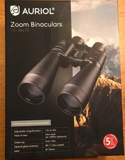 Auriol zoom binoculars for sale  ILFORD
