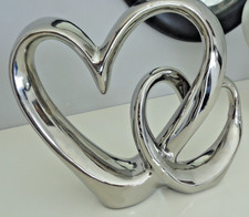 Dekoration herz silber gebraucht kaufen Dekoration herz silber gebraucht kaufen  Neuberg