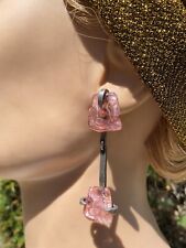 Boucles oreilles clips d'occasion Boucles oreilles clips d'occasion  Rennes-