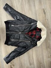 Diesel lederjacke herren gebraucht kaufen  Bielefeld