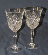 Crystal stemware glasses for sale  Manlius