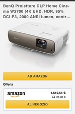 Benq w2700 usato  Rosolini