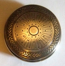 Antique sterling pill for sale  Scarsdale