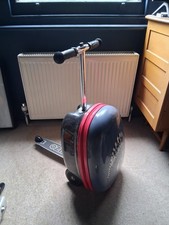 Zflyte shark suitcase for sale  BECKENHAM