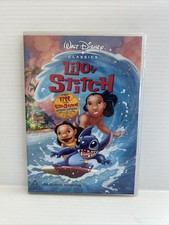 Lilo & Stitch (DVD, 2001) – Filme de Animação Disney para Família – Região 4, usado comprar usado Lilo & Stitch (DVD, 2001) – Filme de Animação Disney para Família – Região 4, usado comprar usado  Enviando para Brazil