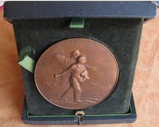 Médaille bronze boite d'occasion  Montpellier-