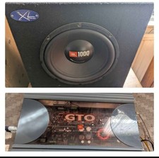 Jbl set amp for sale  MUSSELBURGH