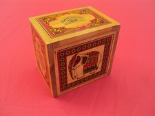 Vintage teebox teekiste gebraucht kaufen  Duisburg