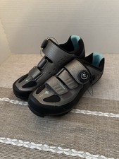 Usado, Sapato de ciclismo Specialized Motodiva MTB feminino UE 40 titânio cinza preto 2 parafusos comprar usado  Enviando para Brazil