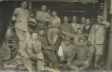 Fotografia soldati minatori usato  Italia