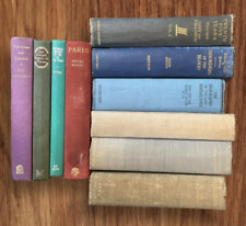 Job Lot 10 Vintage Large Decorative Books Shabby Chic Shelf Filler Bar Display comprar usado  Enviando para Brazil