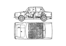 Photo blueprint bmw for sale  UK