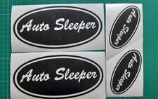 Autosleeper oval sticker for sale  BRIGHOUSE